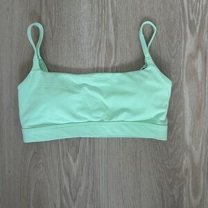 Fabletics Mint Green Sports Bra